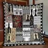 Make Your Move Chess Quilt Blanket Vd14  Quilt